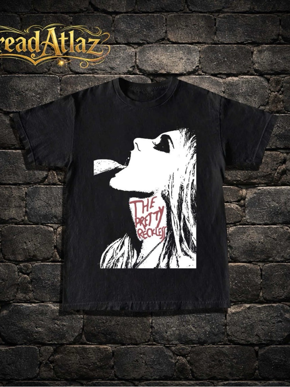 The Pretty Reckless T-Shirt American Rock Hard Rock Alternative Rock Taylor Moms